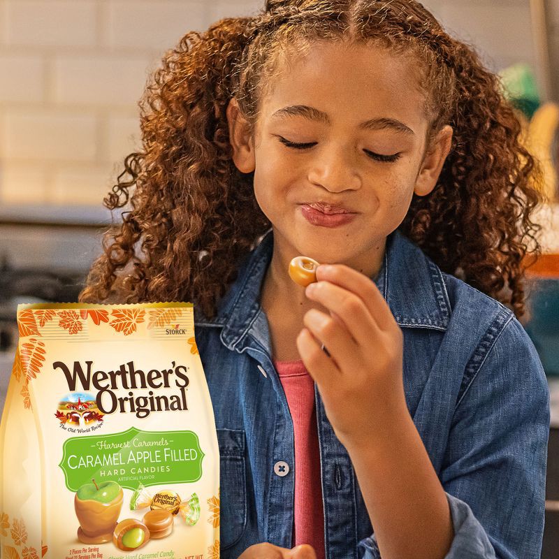 slide 6 of 6, Werther's Original Halloween Harvest Caramel Apple Filled Hard Candies - 9.4oz, 9.4 oz