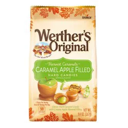 Werther's Original Halloween Harvest Caramel Apple Filled Hard Candies - 9.4oz