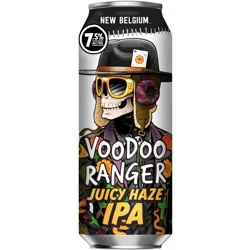 New Belgium Voodoo Ranger Juicy Haze IPA Beer - 19.2 fl oz Can