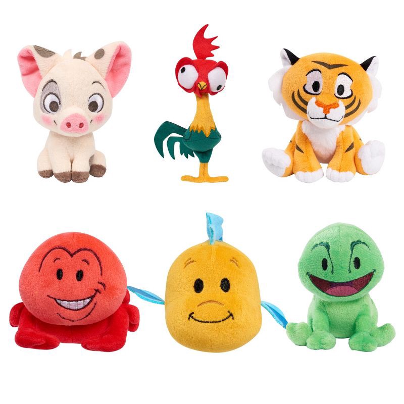 slide 5 of 5, Disney Princess The Little Mermaid Sebastian Plush: TV & Movies Polyester Stuffed Animal Toy, 1 ct