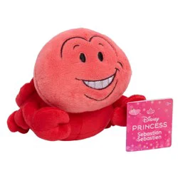 Disney Princess The Little Mermaid Sebastian Plush: TV & Movies Polyester Stuffed Animal Toy