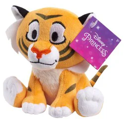 Disney Princess Aladdin Rajah Plush Stuffed Animal 4.5” Collectible Tiger Plush Toy