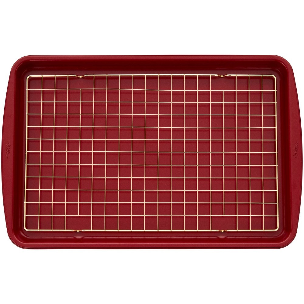 Wilton Cookie Sheet and Cooling Grid Set