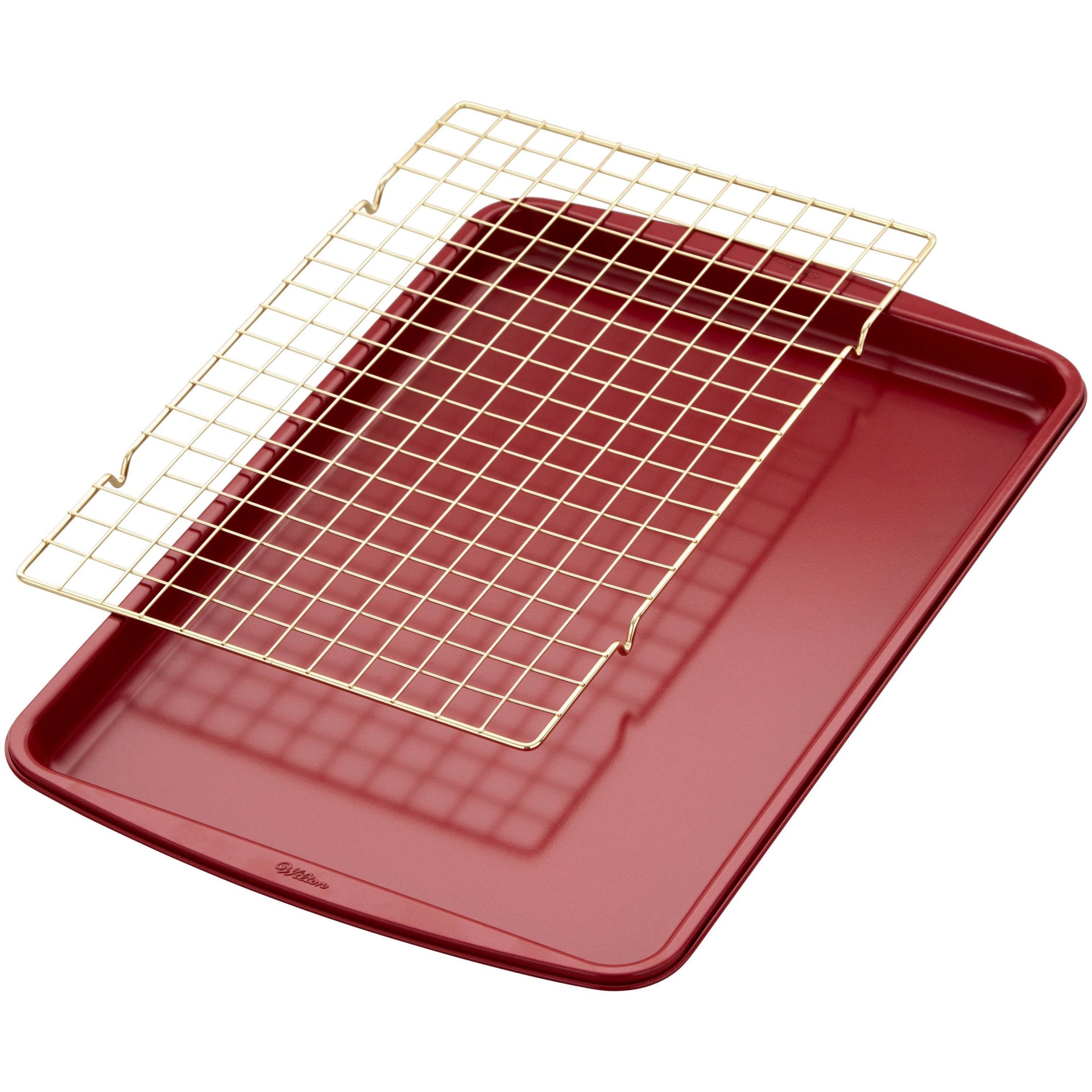 Wilton Cookie Sheet and Cooling Grid Set