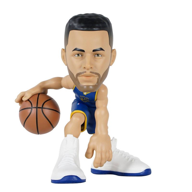 slide 4 of 4, NBA Golden State Warriors smALL-STARS 6" Action Figure - Stephen Curry, 1 ct