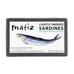 Matiz Smoked Sardines