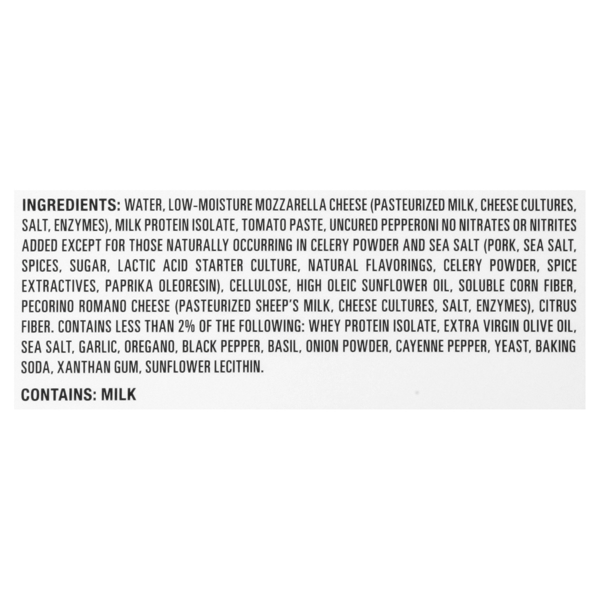 Quest Nutrition Quest Uncured Pepperoni Thin Crust Pizza 11.4 oz Shipt