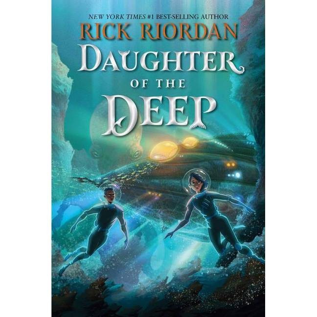 slide 1 of 1, Disney Daughter of the Deep - by Rick Riordan (Hardcover), 1 ct