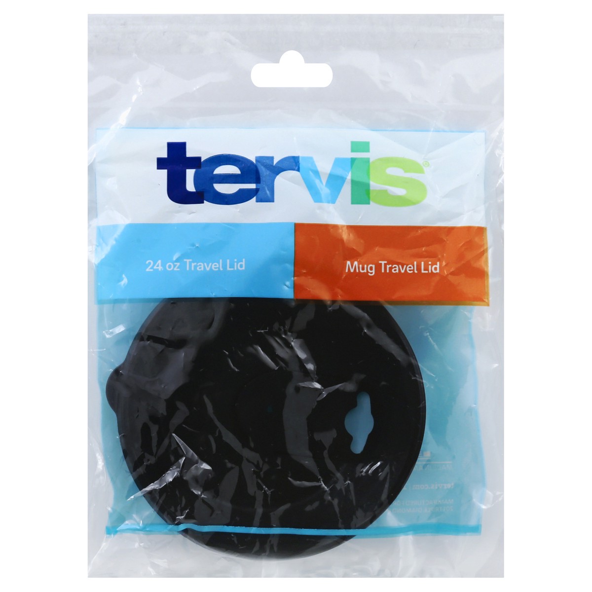 slide 6 of 7, Tervis Black Travel Lid for Tumbler, 1 ct