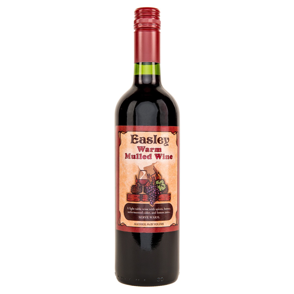 slide 1 of 1, Easley Mulled Wine, 25 oz
