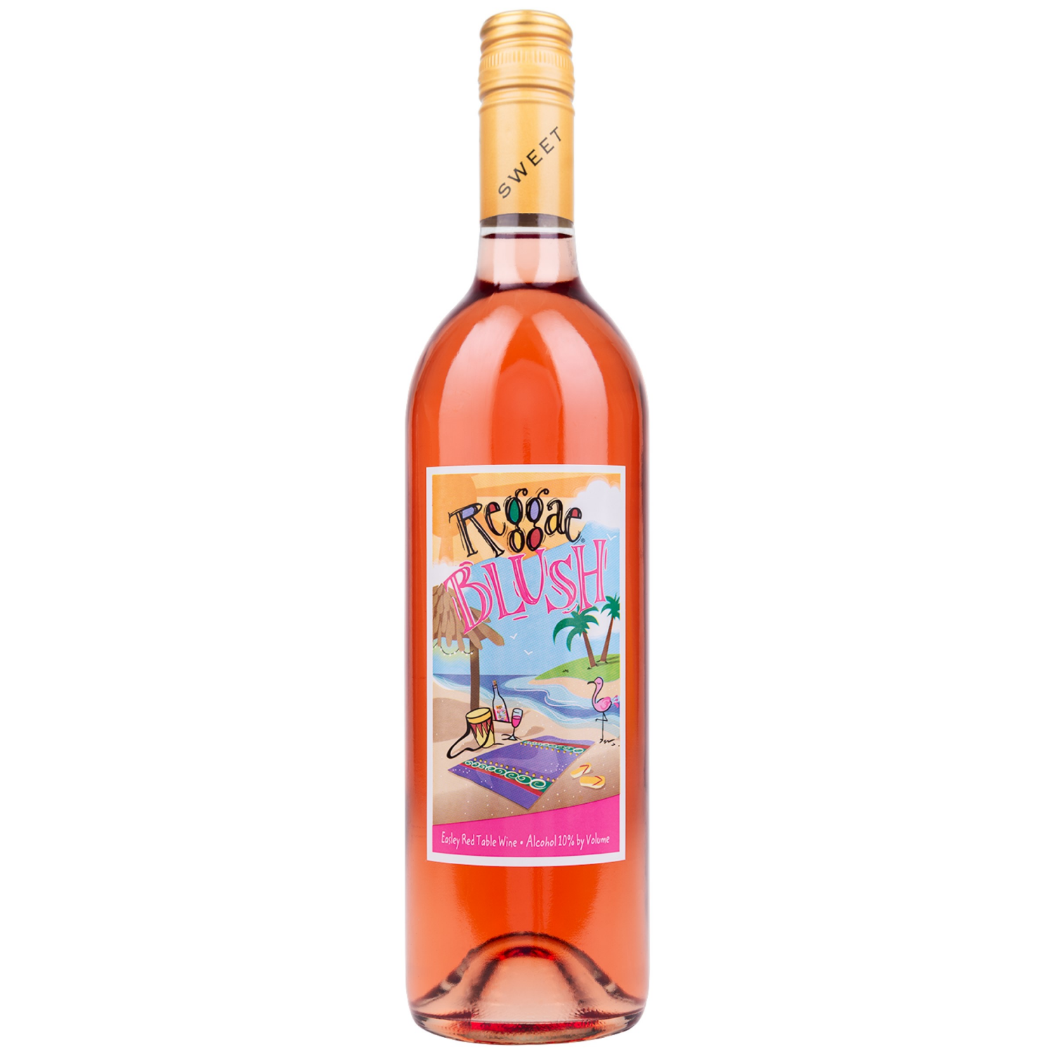 slide 1 of 2, Easley Reggae Blush Wine, 750 ml