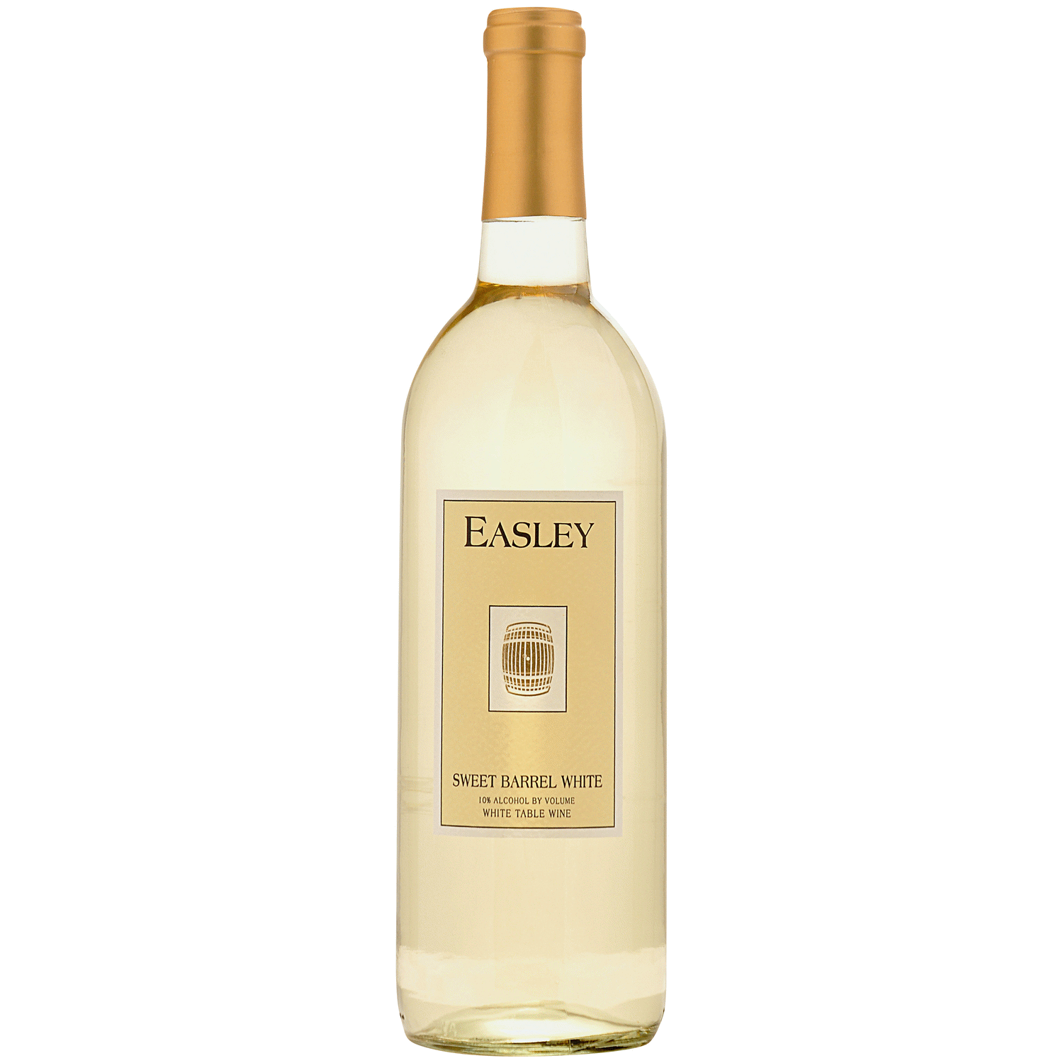 slide 1 of 1, Easley Barrel White 750 Ml, 25 oz