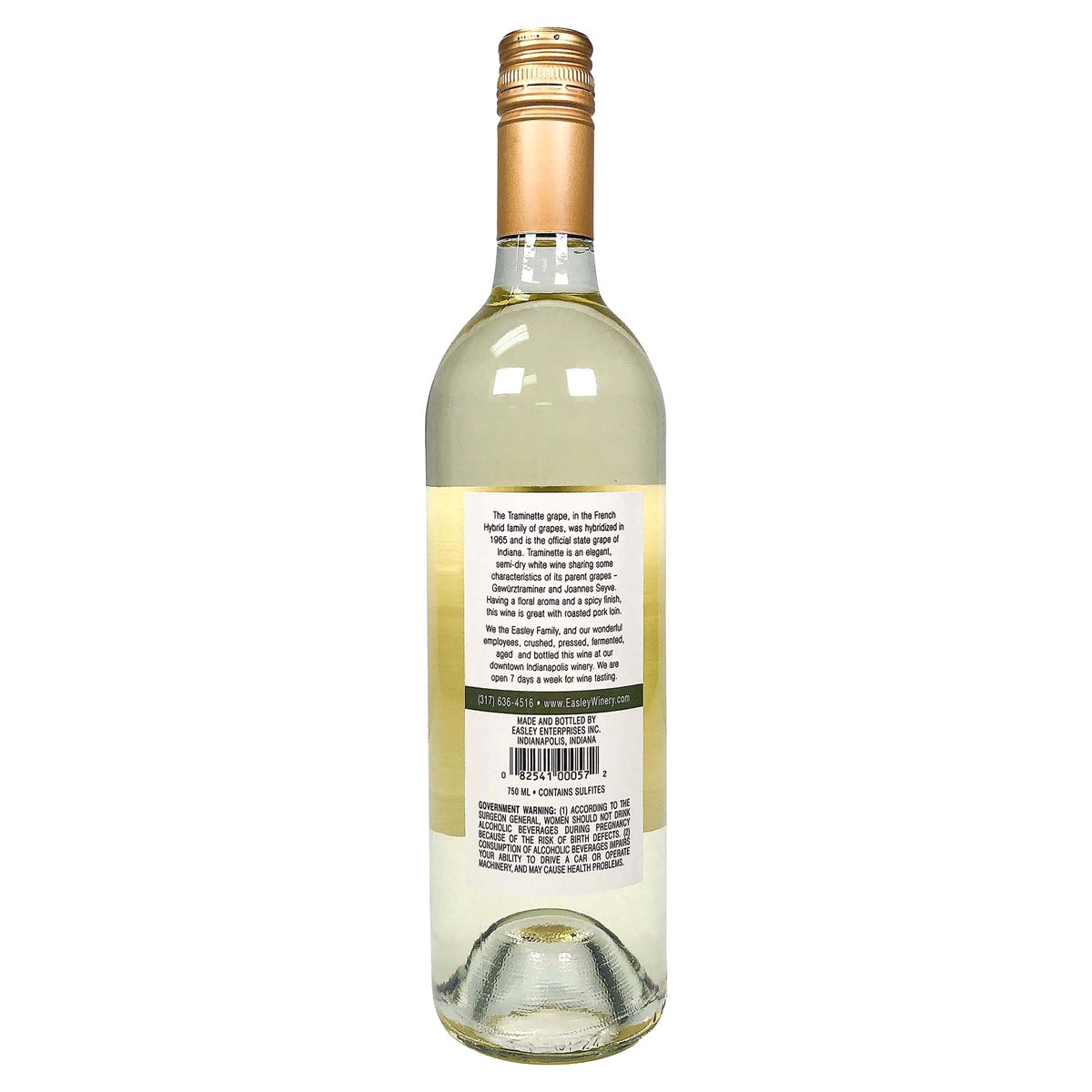 slide 2 of 2, Easley Traminette, 750ML, 750 ml