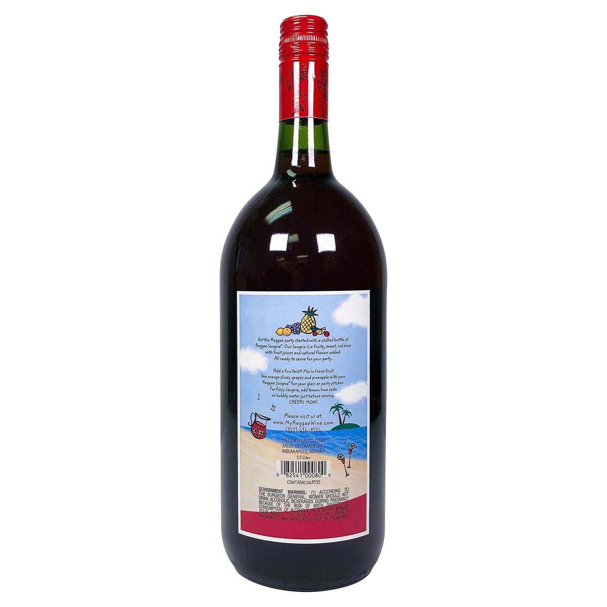 slide 2 of 2, Easley Sangria 1.5ltr, 50 oz