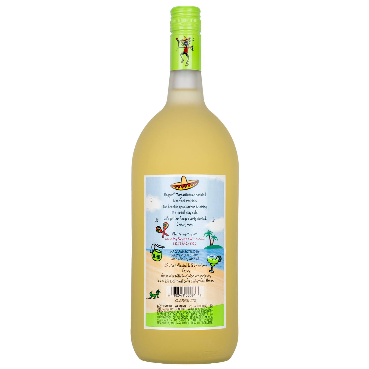 slide 2 of 2, Easley Mrgrta 1.5ltr, 50 oz