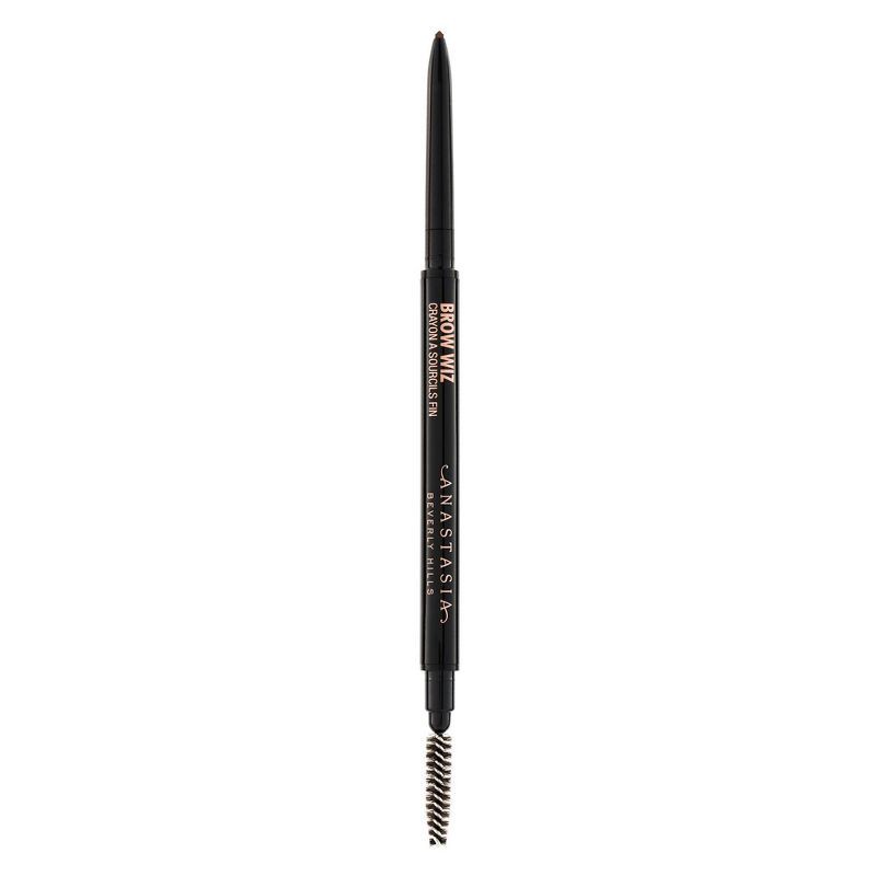 slide 1 of 9, Anastasia Beverly Hills Brow Wiz Ultra-Slim Precision Eyebrow Pencil - Chocolate - 0.003oz - Ulta Beauty, 0.003 oz