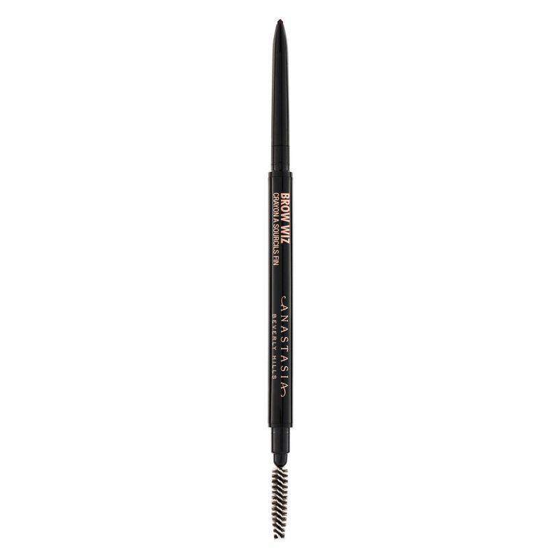 slide 1 of 9, Anastasia Beverly Hills Brow Wiz Ultra-Slim Precision Eyebrow Pencil - Ash Brown - 0.003oz - Ulta Beauty, 0.003 oz