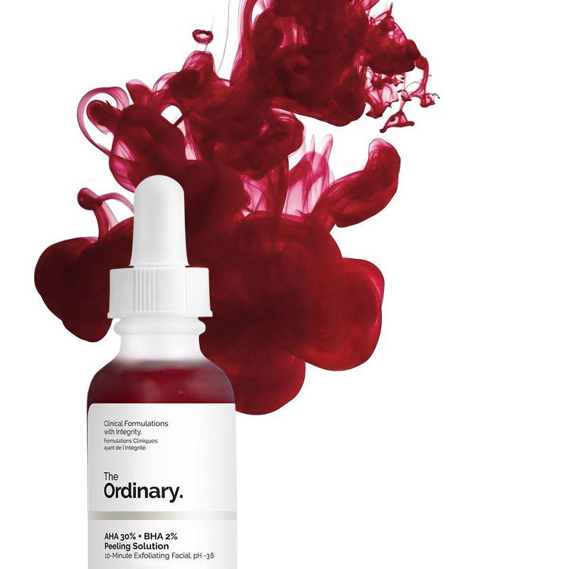 slide 3 of 4, The Ordinary AHA 30% + BHA 2% Peeling Solution - 1 fl oz - Ulta Beauty, 1 fl oz