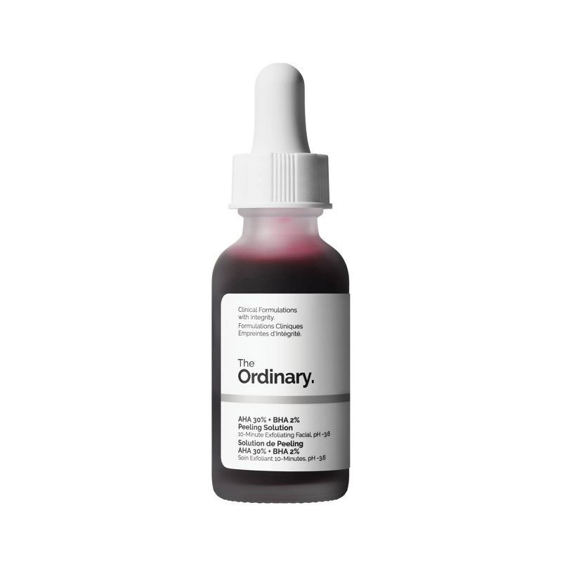 slide 1 of 4, The Ordinary AHA 30% + BHA 2% Peeling Solution - 1 fl oz - Ulta Beauty, 1 fl oz