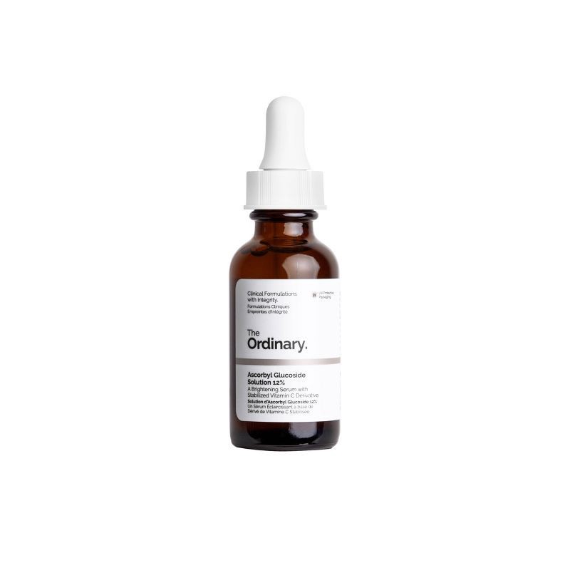 slide 1 of 3, The Ordinary Ascorbyl Glucoside Solution 12%, Vitamin C Serum - 1 fl oz - Ulta Beauty, 1 fl oz