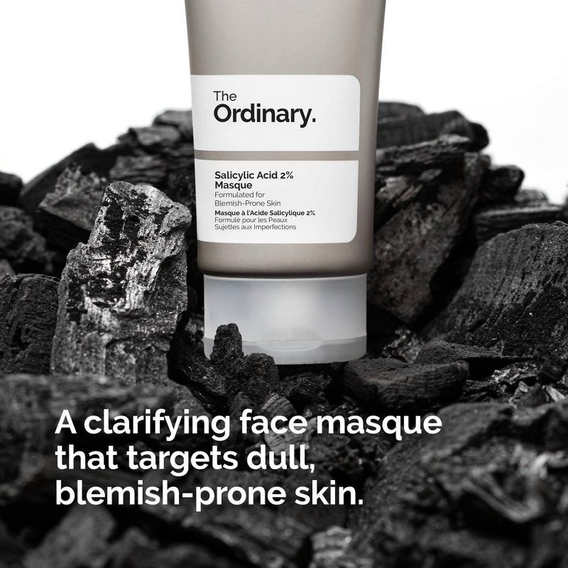 slide 6 of 6, The Ordinary Salicylic Acid 2% Masque Clarifying Charcoal & Clay Mask - 1.7 fl oz - Ulta Beauty, 1.7 fl oz