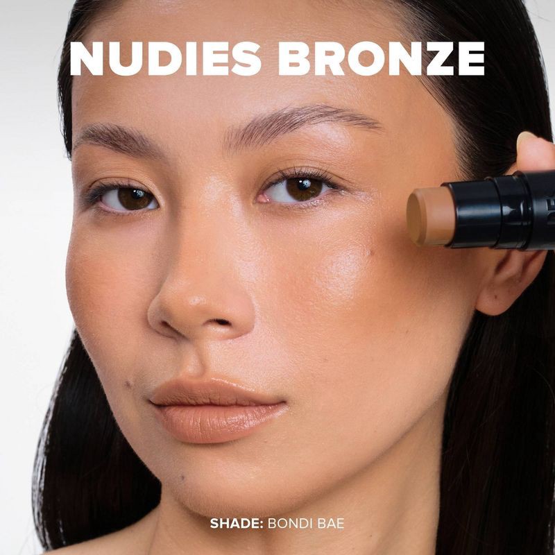 slide 9 of 11, NUDESTIX Nudies All Over Face Matte Bronzer - Bondi Bae - 0.25oz - Ulta Beauty, 0.25 oz