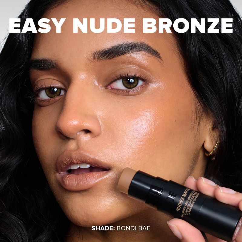 slide 11 of 11, NUDESTIX Nudies All Over Face Matte Bronzer - Bondi Bae - 0.25oz - Ulta Beauty, 0.25 oz