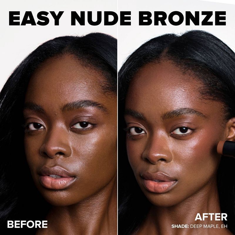 slide 3 of 11, NUDESTIX Nudies All Over Face Matte Bronzer - Deep Maple - 0.25oz - Ulta Beauty, 0.25 oz