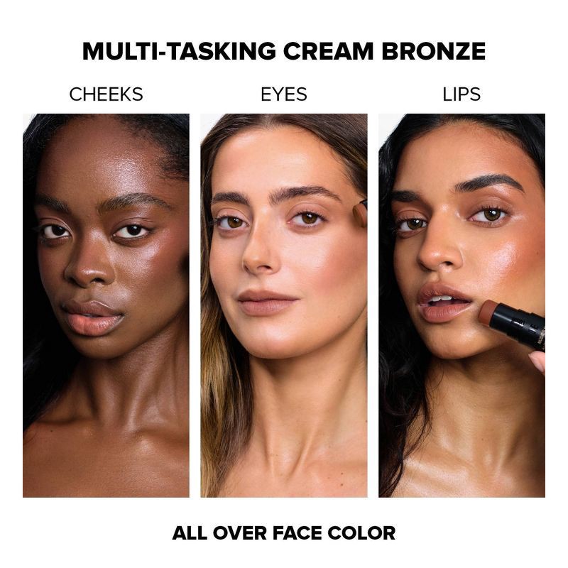 slide 6 of 11, NUDESTIX Nudies All Over Face Matte Bronzer - Deep Maple - 0.25oz - Ulta Beauty, 0.25 oz