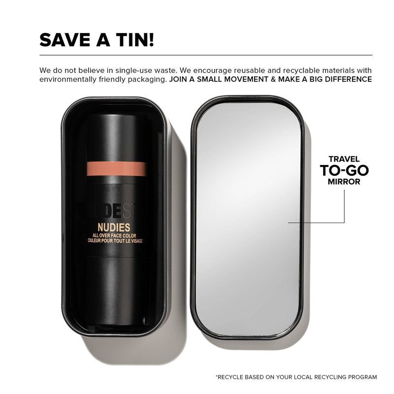 slide 8 of 11, NUDESTIX Nudies All Over Face Matte Bronzer - Deep Maple - 0.25oz - Ulta Beauty, 0.25 oz