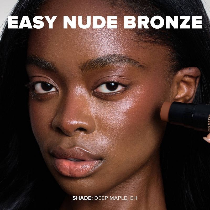 slide 11 of 11, NUDESTIX Nudies All Over Face Matte Bronzer - Deep Maple - 0.25oz - Ulta Beauty, 0.25 oz