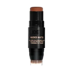 NUDESTIX Nudies All Over Face Matte Bronzer - Deep Maple - 0.25oz - Ulta Beauty