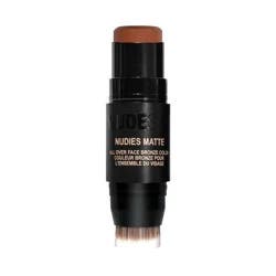 NUDESTIX Nudies All Over Face Matte Bronzer - Deep Maple - 0.25oz - Ulta Beauty
