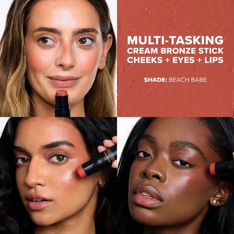 slide 4 of 11, NUDESTIX Nudies All Over Face Matte Bronzer - Beach Babe - 0.25oz - Ulta Beauty, 0.25 oz