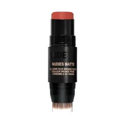 NUDESTIX Nudies All Over Face Matte Bronzer - Beach Babe - 0.25oz - Ulta Beauty