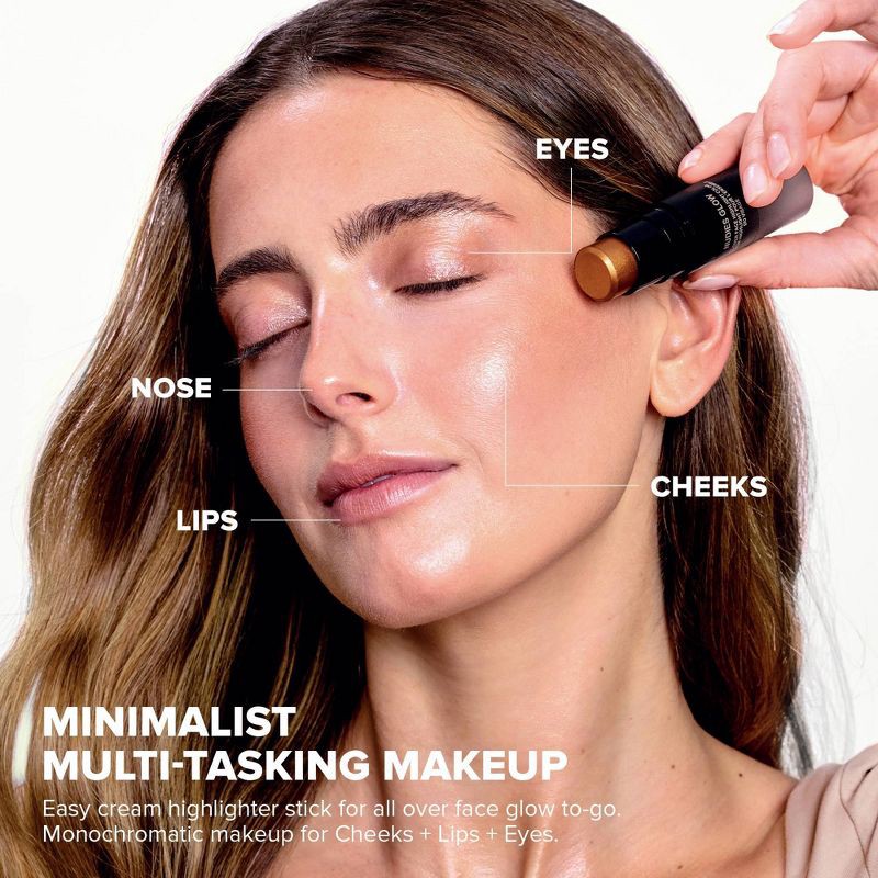 slide 5 of 10, NUDESTIX Nudies All Over Face Glow Bronzer - Hey Honey - 8gm - Ulta Beauty, 1 ct