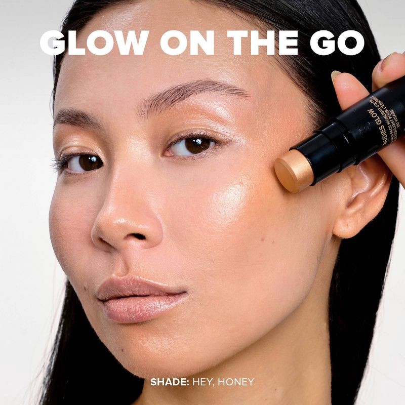 slide 8 of 10, NUDESTIX Nudies All Over Face Glow Bronzer - Hey Honey - 8gm - Ulta Beauty, 1 ct