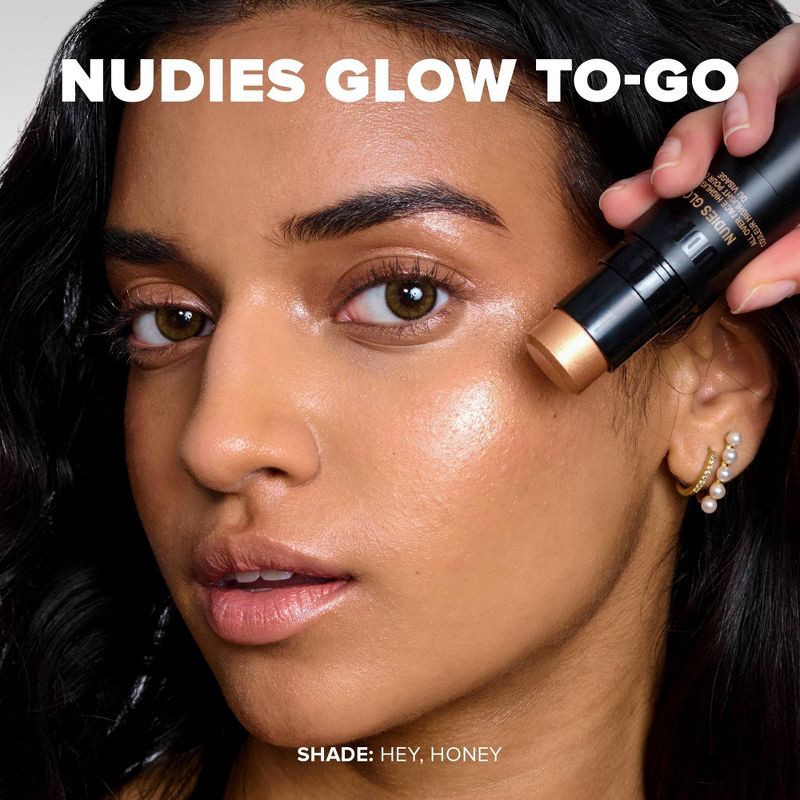 slide 9 of 10, NUDESTIX Nudies All Over Face Glow Bronzer - Hey Honey - 8gm - Ulta Beauty, 1 ct