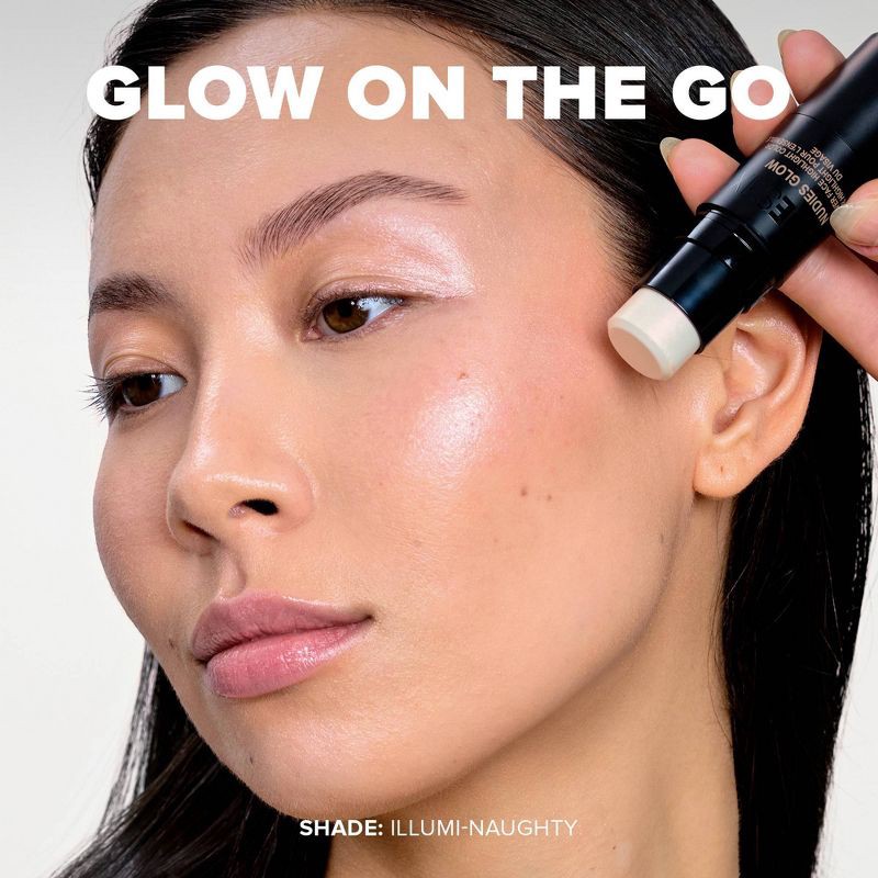 slide 8 of 10, NUDESTIX Nudies All Over Face Glow Bronzer - Illumi naughty - 8gm - Ulta Beauty, 1 ct