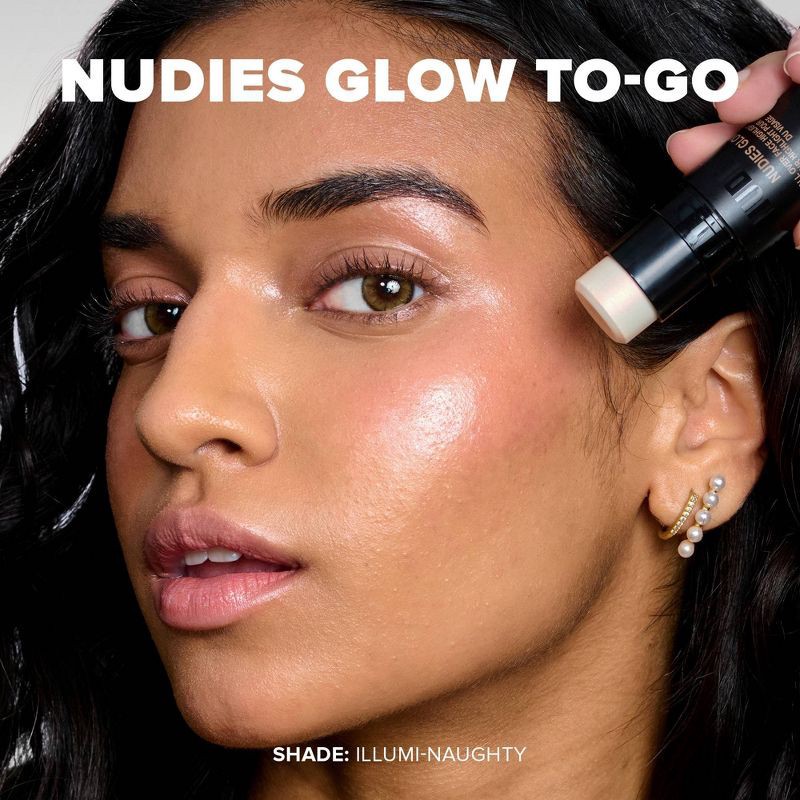 slide 9 of 10, NUDESTIX Nudies All Over Face Glow Bronzer - Illumi naughty - 8gm - Ulta Beauty, 1 ct