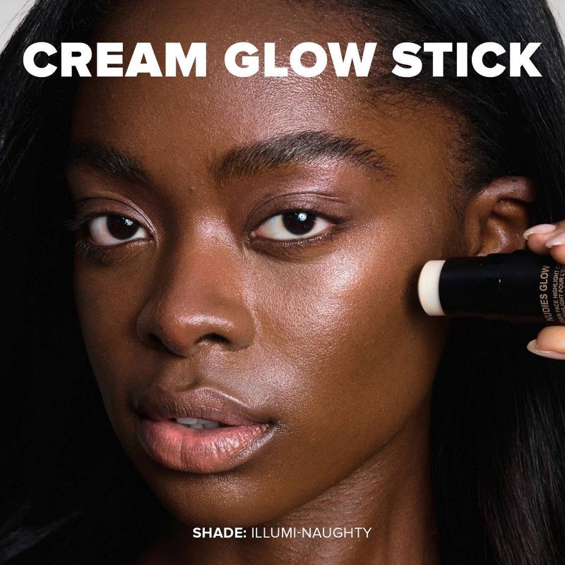 slide 10 of 10, NUDESTIX Nudies All Over Face Glow Bronzer - Illumi naughty - 8gm - Ulta Beauty, 1 ct