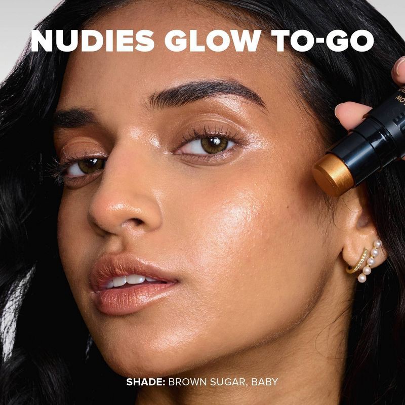 slide 7 of 10, NUDESTIX Nudies All Over Face Glow Bronzer - Brown Sugar Baby - 8gm - Ulta Beauty, 1 ct