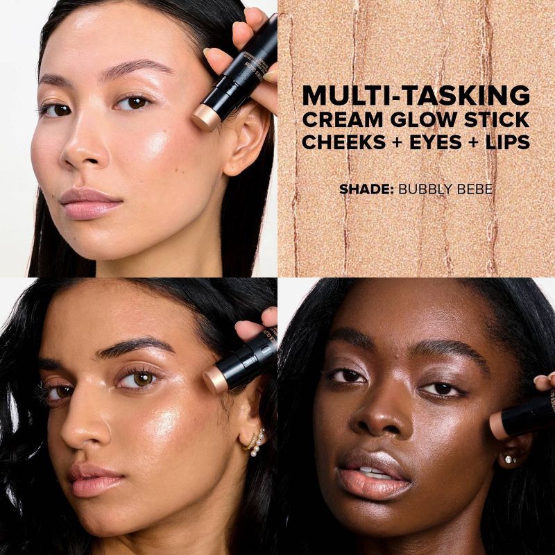 slide 3 of 10, NUDESTIX Nudies All Over Face Glow Bronzer - Bubbly Bebe - 8gm - Ulta Beauty, 1 ct