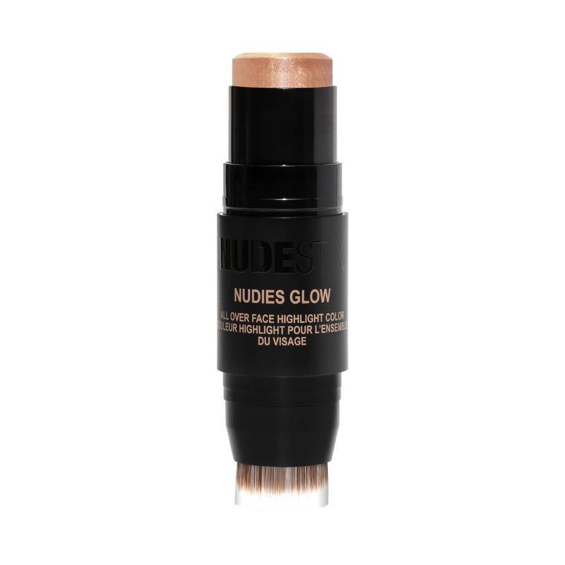 slide 1 of 10, NUDESTIX Nudies All Over Face Glow Bronzer - Bubbly Bebe - 8gm - Ulta Beauty, 1 ct