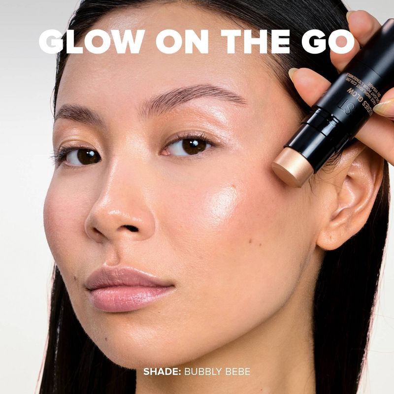 slide 8 of 10, NUDESTIX Nudies All Over Face Glow Bronzer - Bubbly Bebe - 8gm - Ulta Beauty, 1 ct
