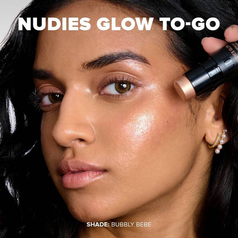slide 9 of 10, NUDESTIX Nudies All Over Face Glow Bronzer - Bubbly Bebe - 8gm - Ulta Beauty, 1 ct