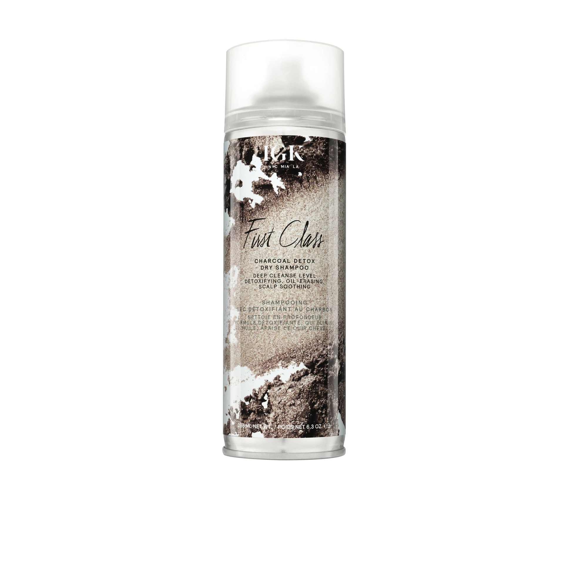 slide 1 of 1, IGK First Class Charcoal Detox Dry Shampoo - 6.3oz - Ulta Beauty, 6.3 oz