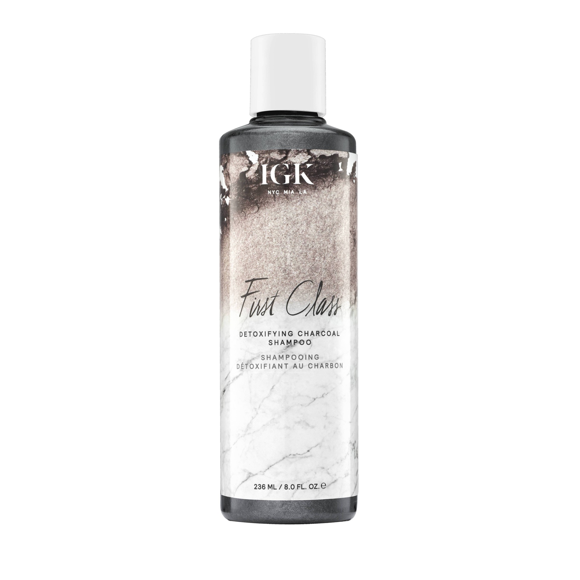 slide 1 of 7, IGK First Class Detoxifying Charcoal Shampoo - 8 fl oz - Ulta Beauty, 8 fl oz