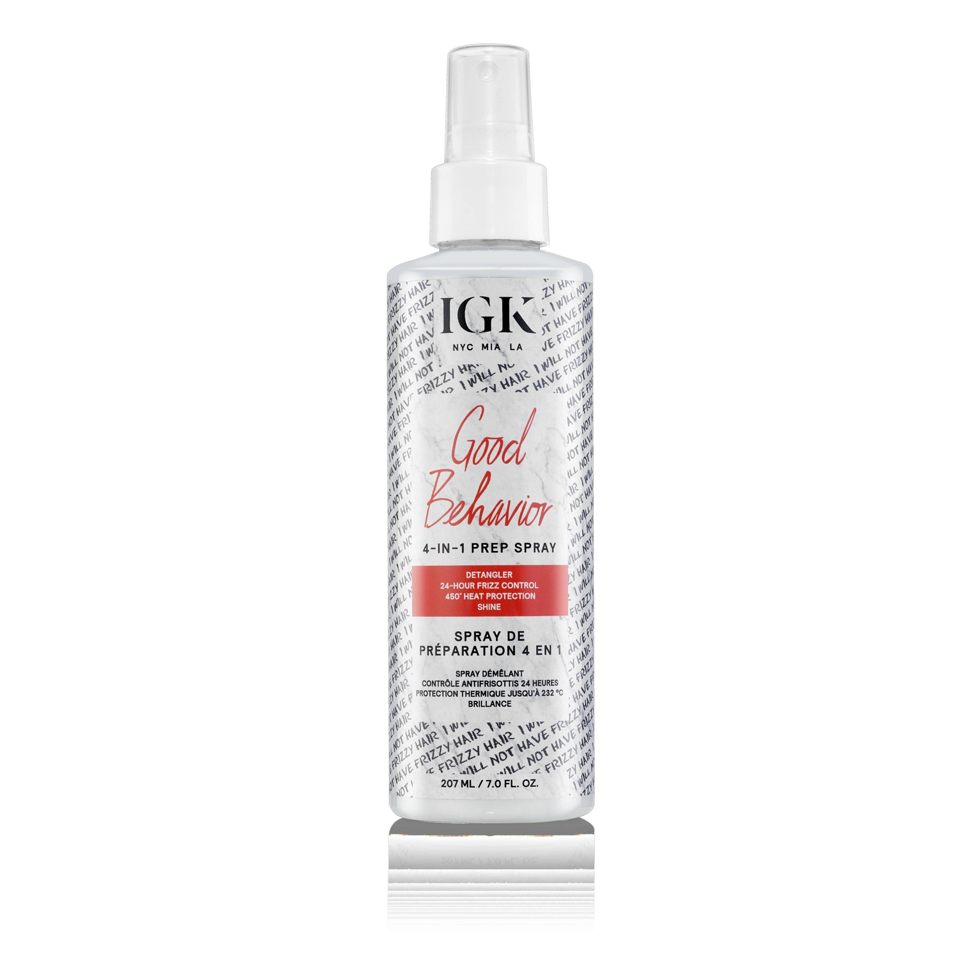 slide 1 of 1, IGK Good Behavior 4-in-1 Prep Spray - 7 fl oz - Ulta Beauty, 7 fl oz