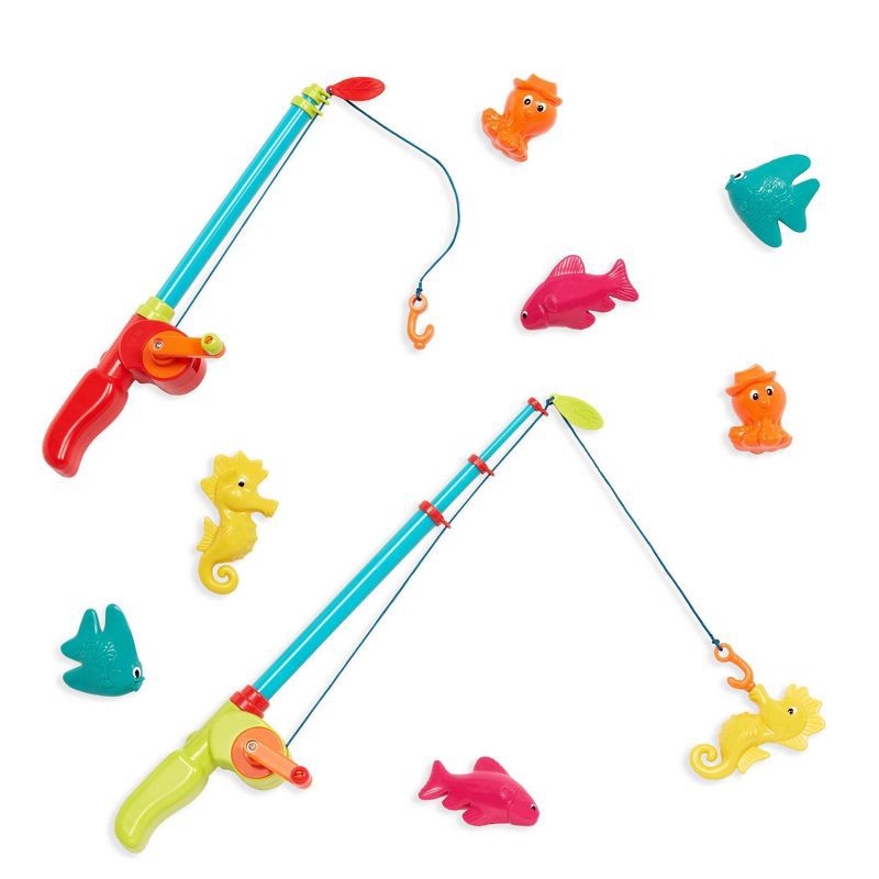 slide 1 of 7, B. toys Little Fisher's Play Set Fishing Kit, 1 ct